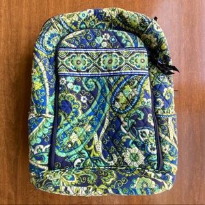 Vera Bradley Large Backpack - Rhythm and Blues